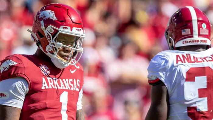KJ Jefferson-Will Anderson-Alabama